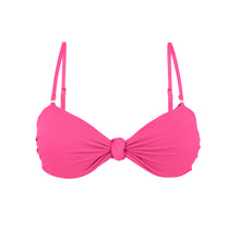 Laden Sie das Bild in den Galerie-Viewer, Product Front: Rio De Sol Oberteil Top Mtx-Ultrapink Bandeau-Joy