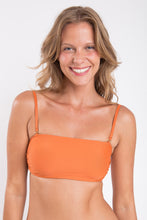 Laden Sie das Bild in den Galerie-Viewer, Gallery: Rio De Sol Oberteil Top Ocre Bandeau-Reto
