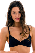 Laden Sie das Bild in den Galerie-Viewer, Gallery: Rio De Sol Oberteil Top Preto Balconet-Inv