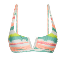 Laden Sie das Bild in den Galerie-Viewer, Product Front: Rio De Sol Oberteil Top Revelry Bra-V