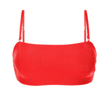 Laden Sie das Bild in den Galerie-Viewer, Product Front: Rio De Sol Oberteil Top Rouge Bandeau-Reto