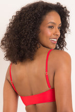Laden Sie das Bild in den Galerie-Viewer, Image 07: Rio De Sol Oberteil Top Rouge Bandeau-Reto