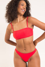 Laden Sie das Bild in den Galerie-Viewer, Image 11: Rio De Sol Oberteil Top Rouge Bandeau-Reto