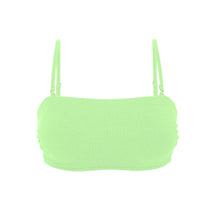 Laden Sie das Bild in den Galerie-Viewer, Product Front: Rio De Sol Oberteil Top Sand-Menta Bandeau-Reto