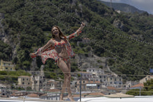 Laden Sie das Bild in den Galerie-Viewer, Image 08: Rio De Sol Oberteil Top Sea-Bloom Bandeau-Joy