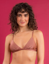 Laden Sie das Bild in den Galerie-Viewer, Image 09: Rio De Sol Oberteil Top Shimmer-Copper Tri-Fixo