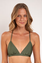 Laden Sie das Bild in den Galerie-Viewer, Gallery: Rio De Sol Oberteil Top Shimmer-Croco Tri-Fixo-Noa