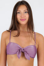 Laden Sie das Bild in den Galerie-Viewer, Gallery: Rio De Sol Oberteil Top Shimmer-Harmonia Bandeau-Knot