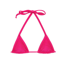 Laden Sie das Bild in den Galerie-Viewer, Product Front: Rio De Sol Oberteil Top Shimmer-Olinda Tri-Mini