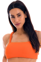 Laden Sie das Bild in den Galerie-Viewer, Gallery: Rio De Sol Oberteil Top St-Tpz-Tangerina Reto