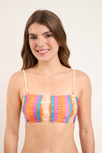 Laden Sie das Bild in den Galerie-Viewer, Gallery: Rio De Sol Oberteil Top Stripes Bandeau-Reto
