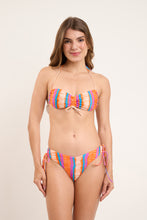 Laden Sie das Bild in den Galerie-Viewer, Model Front: Rio De Sol Oberteil Top Stripes Corine