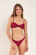 Laden Sie das Bild in den Galerie-Viewer, Image 07: Rio De Sol Oberteil Top Touch-Carmim Bandeau-Joy