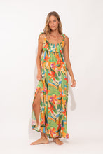 Laden Sie das Bild in den Galerie-Viewer, Image 04: Rio De Sol Strandkleid Tropical Long Dress Chiara