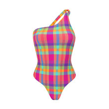 Laden Sie das Bild in den Galerie-Viewer, Product Front: Rio De Sol Badeanzug Tulip-Garden Santorini