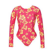 Laden Sie das Bild in den Galerie-Viewer, Product Front: Wednesday In Hawaii By Rio De Sol Badeanzug Pua-Guava Surf