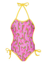Laden Sie das Bild in den Galerie-Viewer, Product Front: Rio De Sol Baby-Bademode Girafinhas
