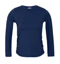 Laden Sie das Bild in den Galerie-Viewer, Product Front: Rio De Sol Oberteil Navy Rash-Guard
