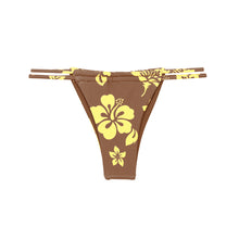 Laden Sie das Bild in den Galerie-Viewer, Product Front: Wednesday In Hawaii By Rio De Sol Unterteil Bottom Pua-Coco-Lilikoi Isla
