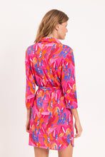 Laden Sie das Bild in den Galerie-Viewer, Image 12: Rio De Sol Hemdblusenkleid Flavors Chemise
