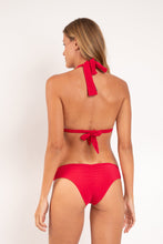 Laden Sie das Bild in den Galerie-Viewer, Model Back: Rio De Sol Oberteil Top Malibu-Malagueta Mel
