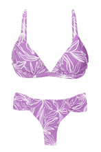 Laden Sie das Bild in den Galerie-Viewer, Product Front: Rio De Sol Set Set Trail-Purple Tri-Fixo Baobi-Cheeky
