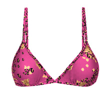 Laden Sie das Bild in den Galerie-Viewer, Product Front: Rio De Sol Oberteil Top Roar-Pink Tri-Fixo

