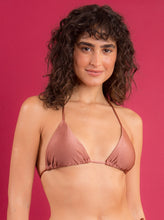 Laden Sie das Bild in den Galerie-Viewer, Image 09: Rio De Sol Oberteil Top Shimmer-Copper Tri-Inv
