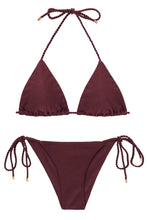 Laden Sie das Bild in den Galerie-Viewer, Product Front: Rio De Sol Set Set Barolo Tri-Inv Cheeky-Tie
