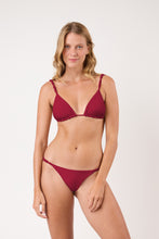 Laden Sie das Bild in den Galerie-Viewer, Model Front: Rio De Sol Unterteil Bottom Touch-Carmim Selena
