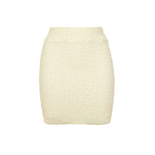 Laden Sie das Bild in den Galerie-Viewer, Product Front: Rio De Sol Strandrock Brisa-Offwhite Rubi Skirt
