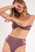 Laden Sie das Bild in den Galerie-Viewer, Image 09: Rio De Sol Oberteil Top Malibu-Ebano Bandeau-Iris

