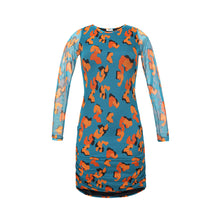 Laden Sie das Bild in den Galerie-Viewer, Product Front: Rio De Sol Mini Dress Luma Laura Dress
