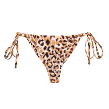 Laden Sie das Bild in den Galerie-Viewer, Product Front: Rio De Sol Unterteil Bottom Leopard Cheeky-Tie

