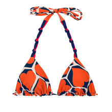 Laden Sie das Bild in den Galerie-Viewer, Product Front: Rio De Sol Oberteil Top Amore-Red Tri-Rev
