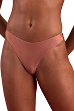 Laden Sie das Bild in den Galerie-Viewer, Gallery: Rio De Sol Unterteil Bottom Shimmer-Copper Nice-Fio
