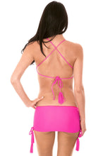 Laden Sie das Bild in den Galerie-Viewer, Image 04: Rio De Sol Oberteil Soutien Ambra Jupe Rosa Choque
