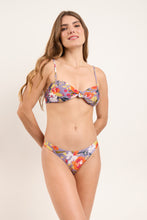 Laden Sie das Bild in den Galerie-Viewer, Image 07: Rio De Sol Oberteil Top Garden-Flower Bandeau-Joy
