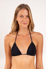 Laden Sie das Bild in den Galerie-Viewer, Gallery: Rio De Sol Oberteil Top Malibu-Black Frufru
