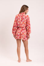 Laden Sie das Bild in den Galerie-Viewer, Model Back: Rio De Sol Kaftans/Cover-Ups Mirage Kimono
