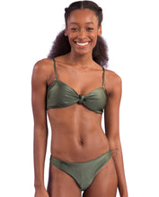 Laden Sie das Bild in den Galerie-Viewer, Gallery: Rio De Sol Set Set Croco Bandeau-Joy Nice-Fio
