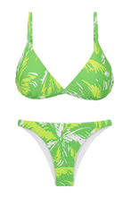 Laden Sie das Bild in den Galerie-Viewer, Product Front: Rio De Sol Set Set Green-Palms Tri-Fixo Leblon
