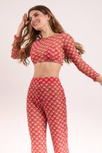 Laden Sie das Bild in den Galerie-Viewer, Image 06: Rio De Sol Strandhosen Floral-Scales Pants Lana
