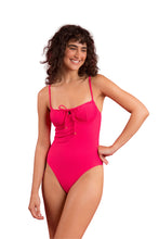 Laden Sie das Bild in den Galerie-Viewer, Image 04: Rio De Sol Badeanzug Dots-Virtual-Pink Julia
