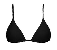 Laden Sie das Bild in den Galerie-Viewer, Product Front: Rio De Sol Oberteil Top St-Tpz-Black Tri-Inv
