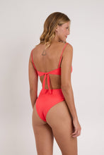 Laden Sie das Bild in den Galerie-Viewer, Model Back: Rio De Sol Oberteil Top Malibu-Folia Bandeau-Iris
