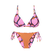 Laden Sie das Bild in den Galerie-Viewer, Product Back: Rio De Sol Set Set Amore-Pink Tri-Fixo Ibiza-Comfy

