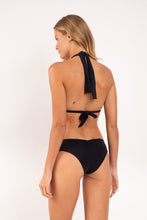 Laden Sie das Bild in den Galerie-Viewer, Model Back: Rio De Sol Unterteil Bottom Malibu-Black Mel
