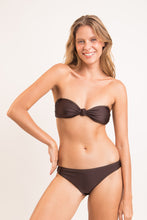 Laden Sie das Bild in den Galerie-Viewer, Image 08: Rio De Sol Oberteil Top Shimmer-Coffee Bandeau-Joy
