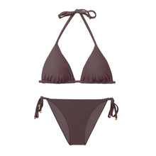 Laden Sie das Bild in den Galerie-Viewer, Product Front: Rio De Sol Set Set Malibu-Ebano Tri-Inv Lacinho
